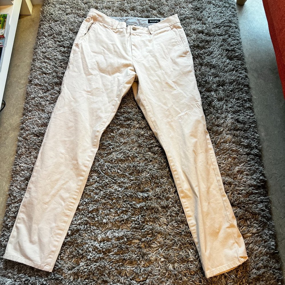 Tan Chino Tech Pants- Bonobos